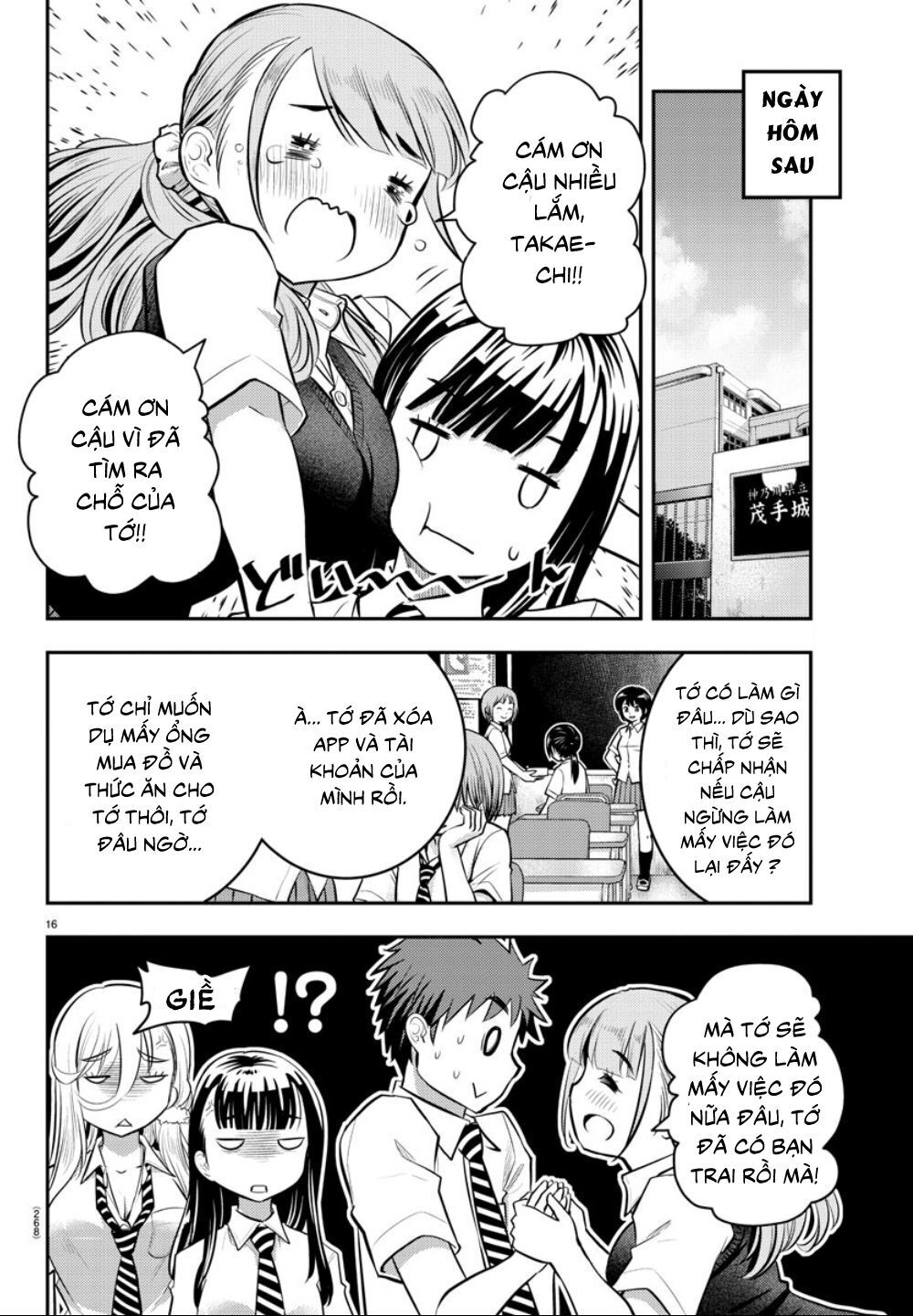 Yankee High School Girl Kuzuhana-Chan Chapter 7 - 17