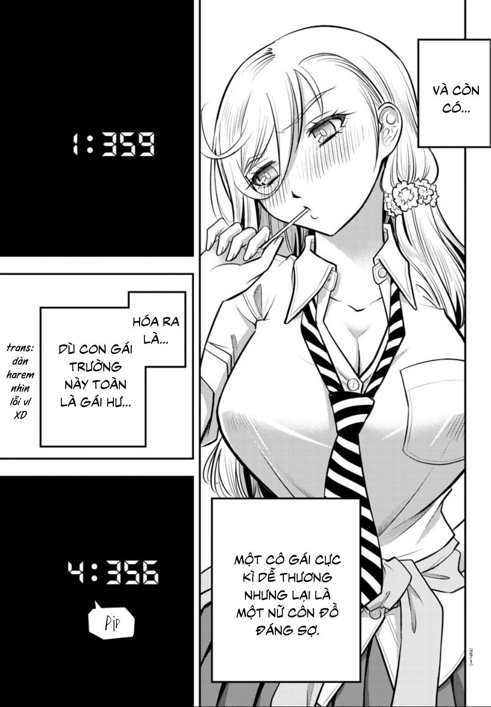 Yankee High School Girl Kuzuhana-Chan Chapter 7 - 20