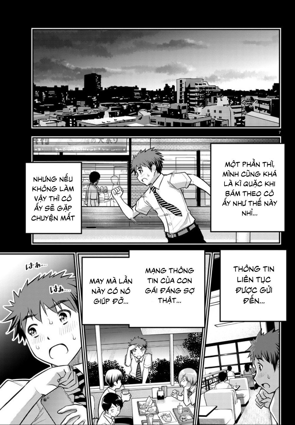Yankee High School Girl Kuzuhana-Chan Chapter 7 - 9