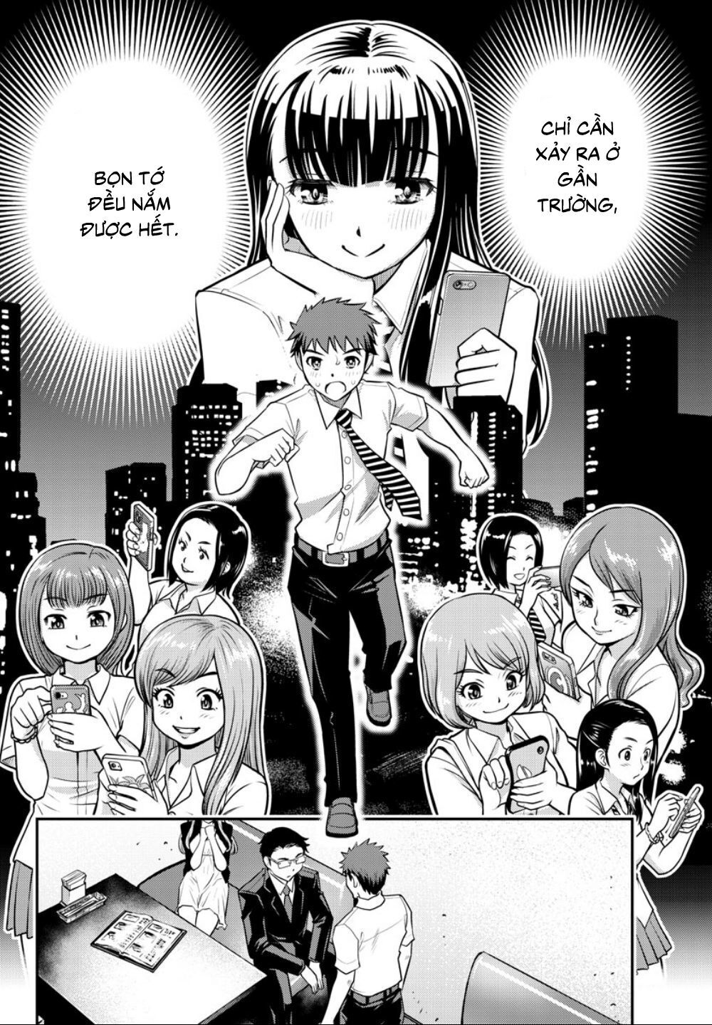 Yankee High School Girl Kuzuhana-Chan Chapter 7 - 10