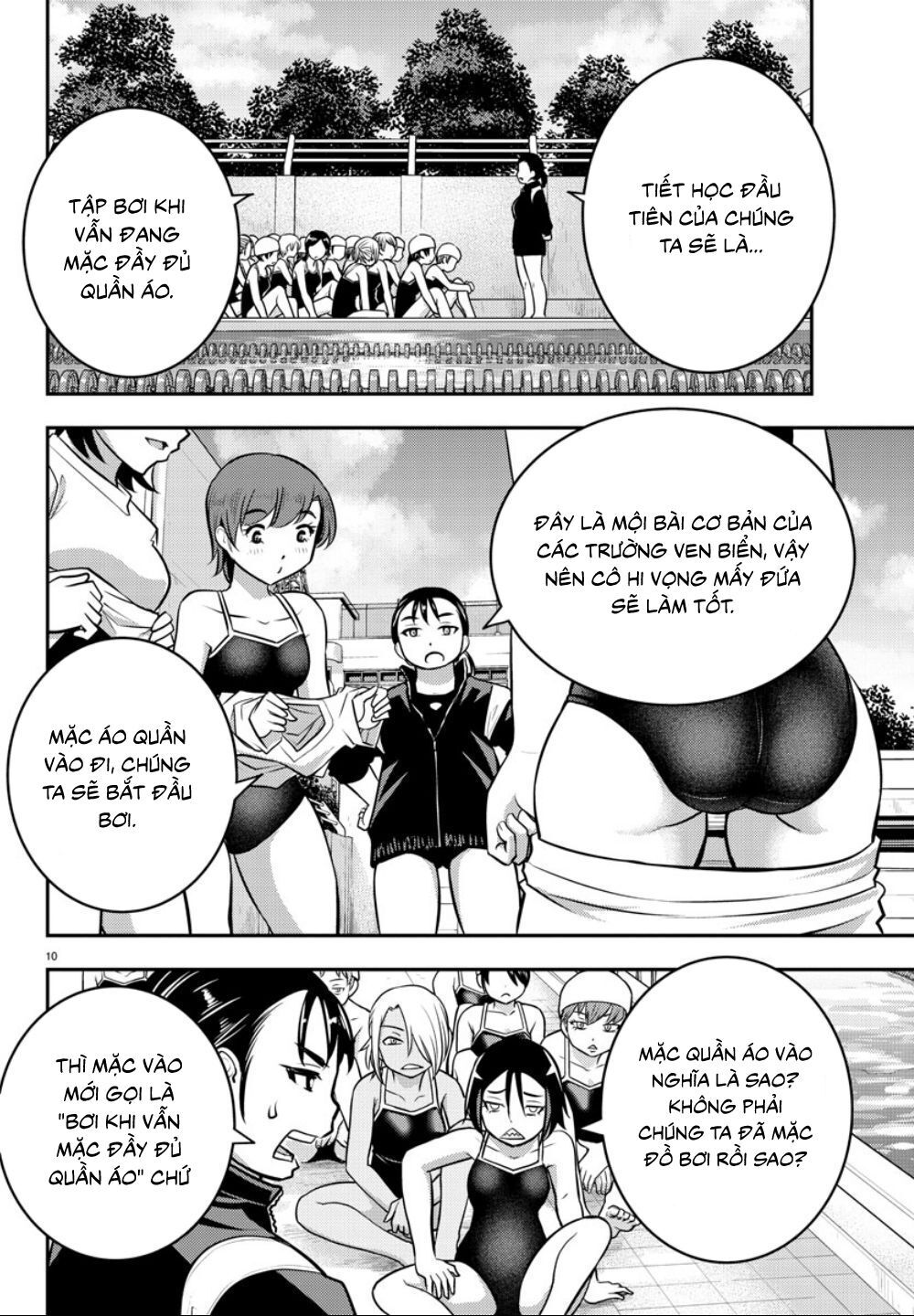 Yankee High School Girl Kuzuhana-Chan Chapter 8 - 12