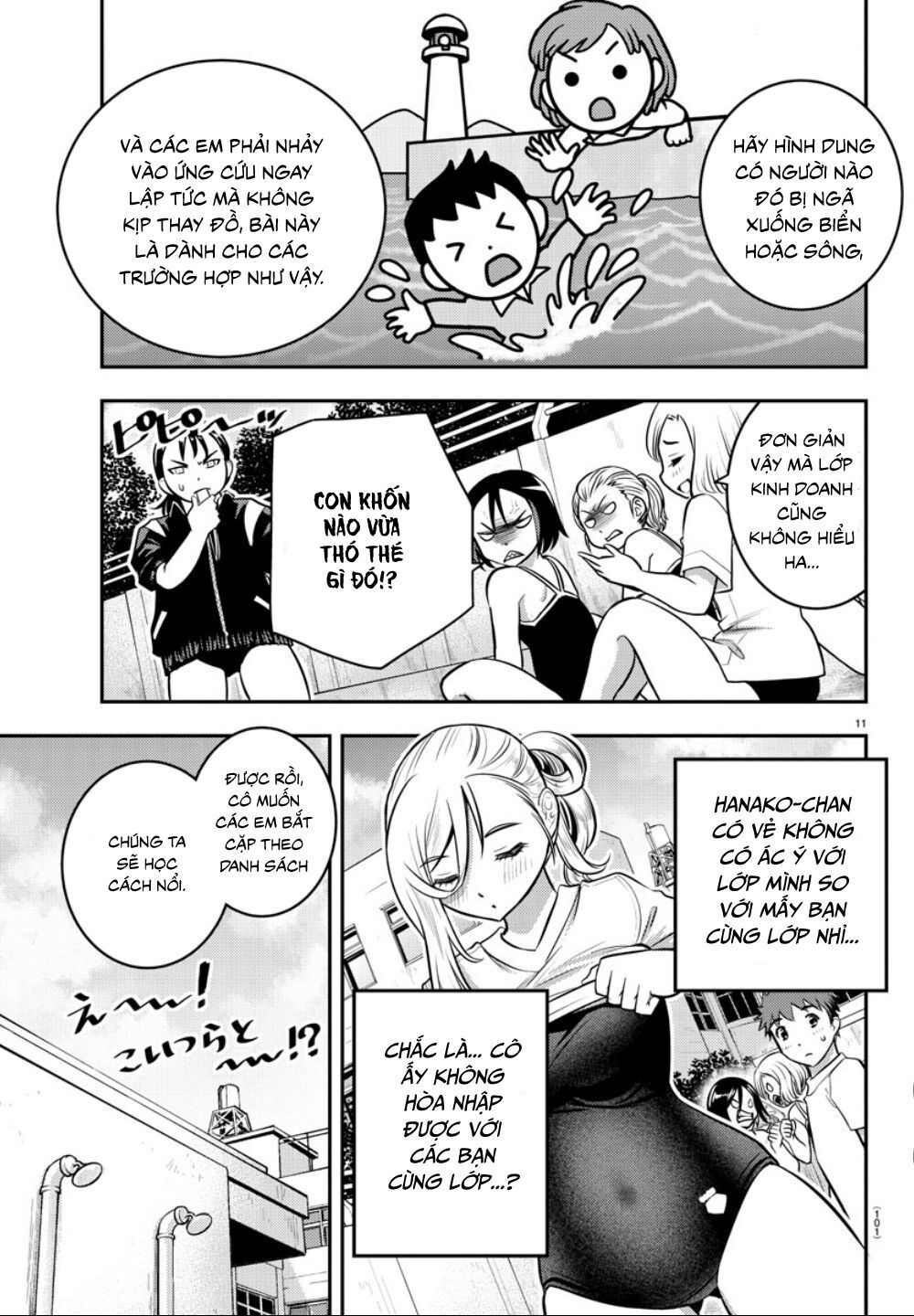 Yankee High School Girl Kuzuhana-Chan Chapter 8 - 13