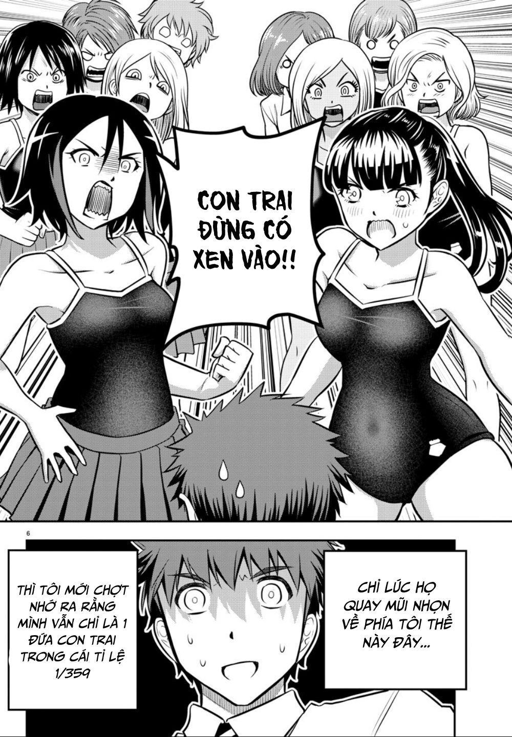 Yankee High School Girl Kuzuhana-Chan Chapter 8 - 8