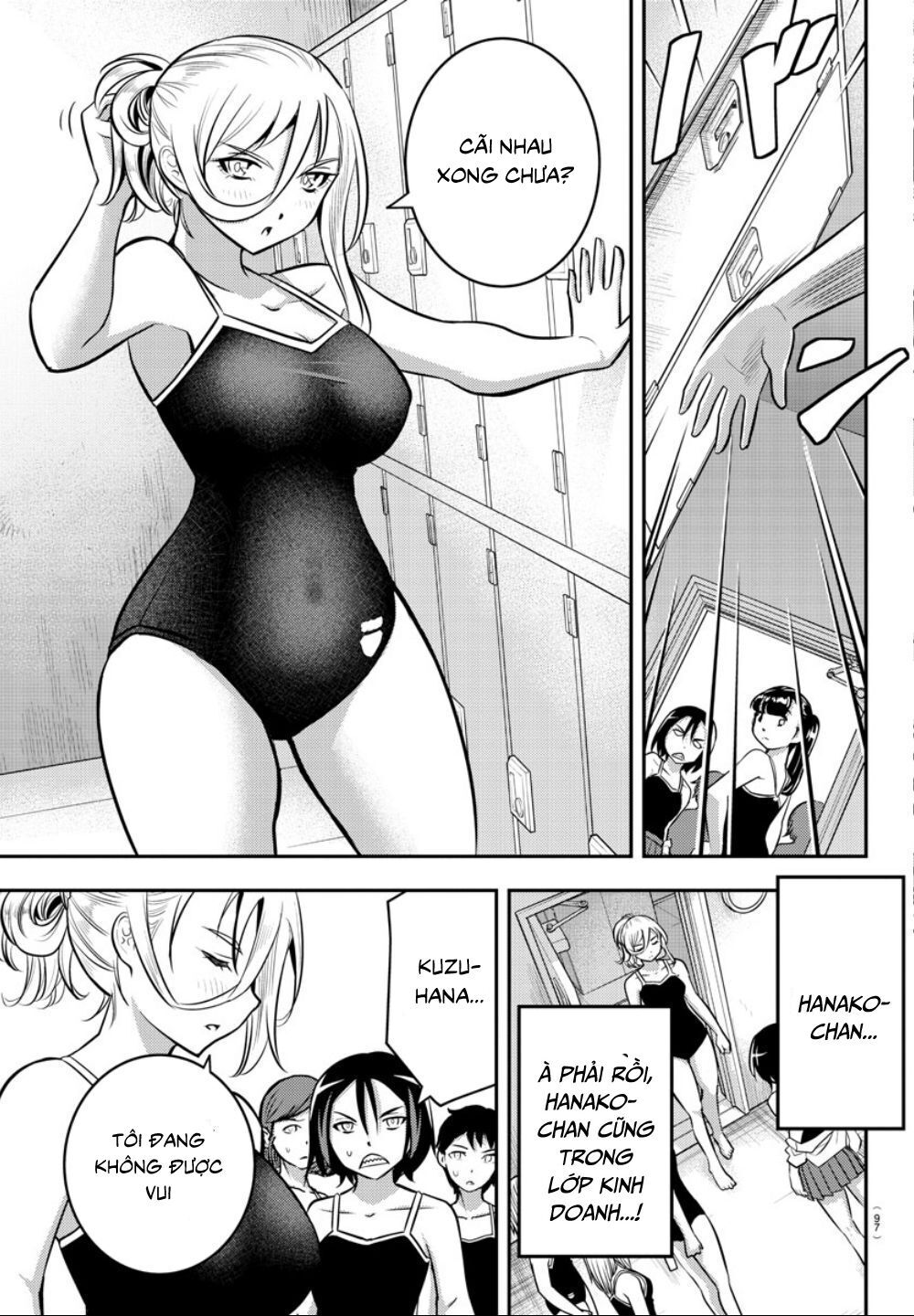 Yankee High School Girl Kuzuhana-Chan Chapter 8 - 9