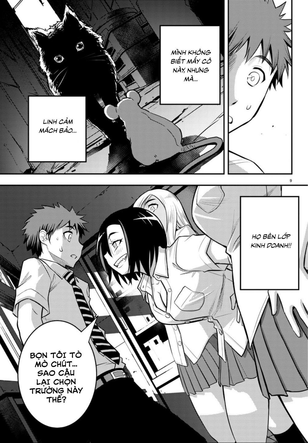 Yankee High School Girl Kuzuhana-Chan Chapter 9 - 11