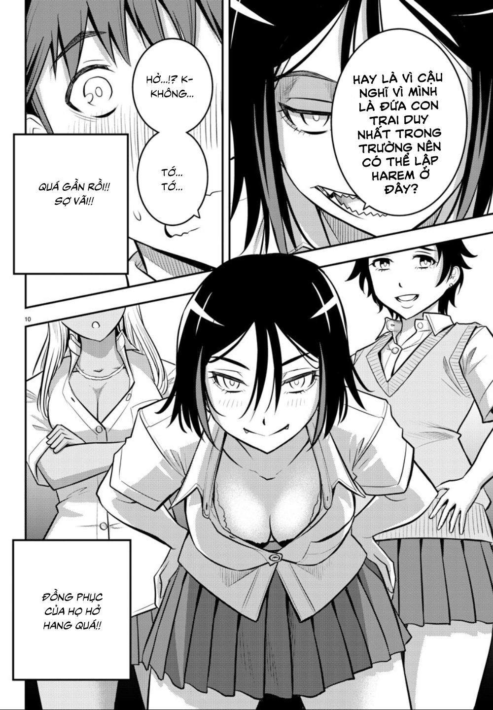 Yankee High School Girl Kuzuhana-Chan Chapter 9 - 12