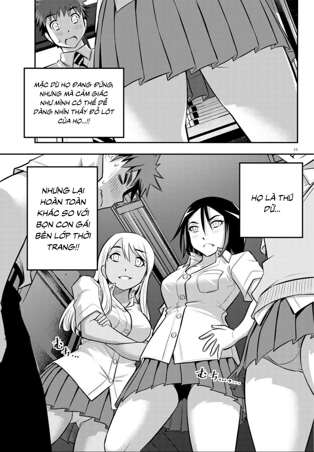 Yankee High School Girl Kuzuhana-Chan Chapter 9 - 13