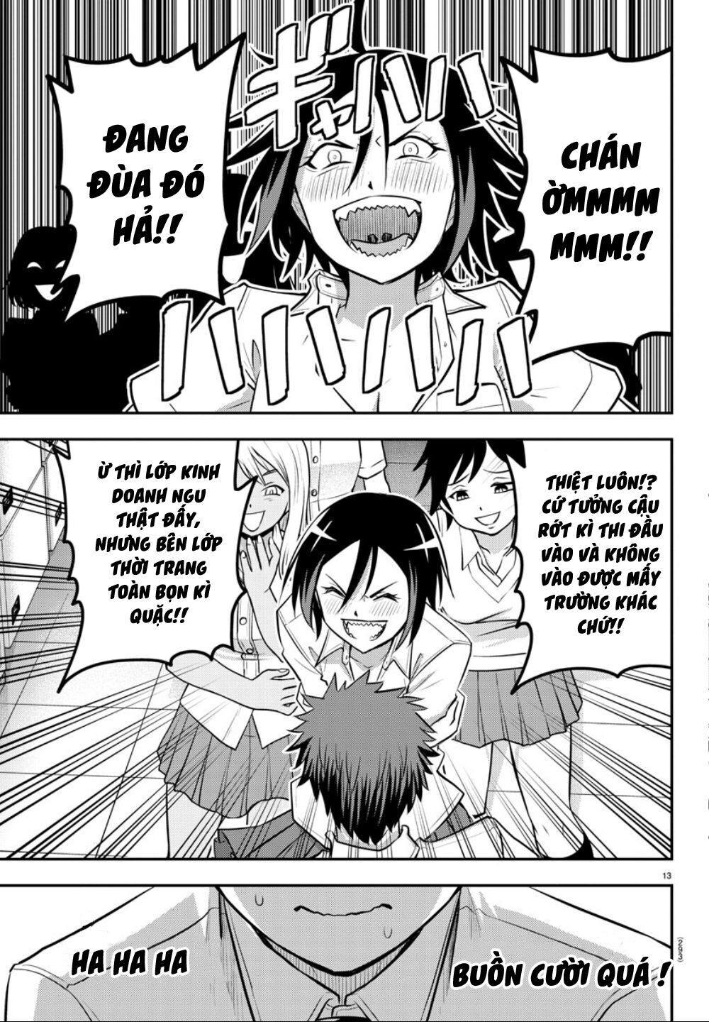 Yankee High School Girl Kuzuhana-Chan Chapter 9 - 15