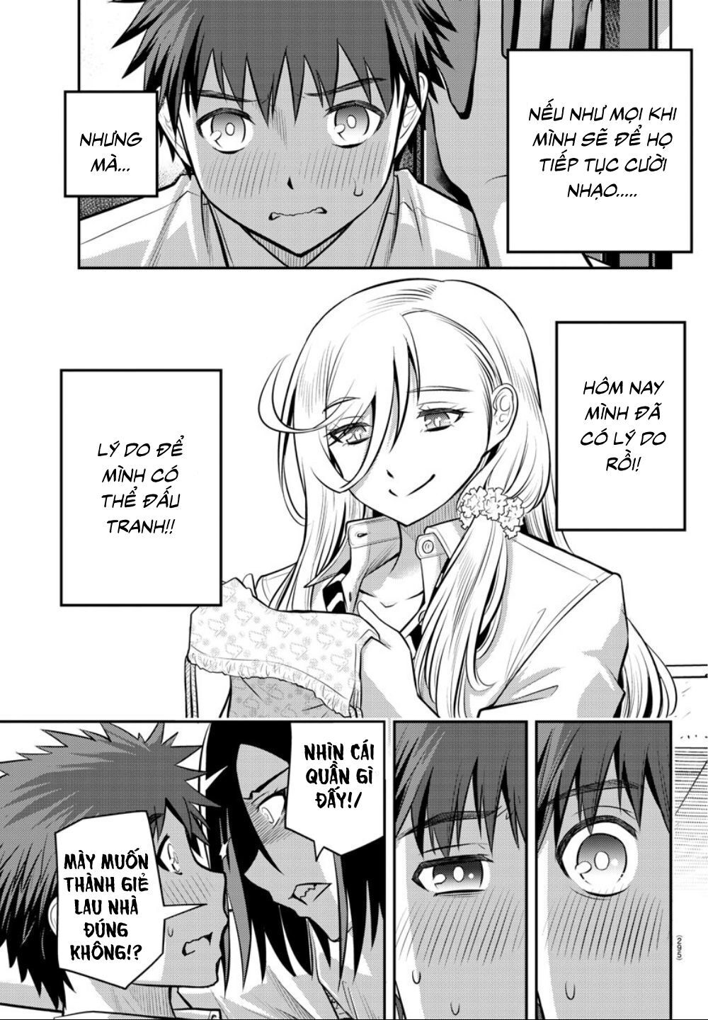 Yankee High School Girl Kuzuhana-Chan Chapter 9 - 17