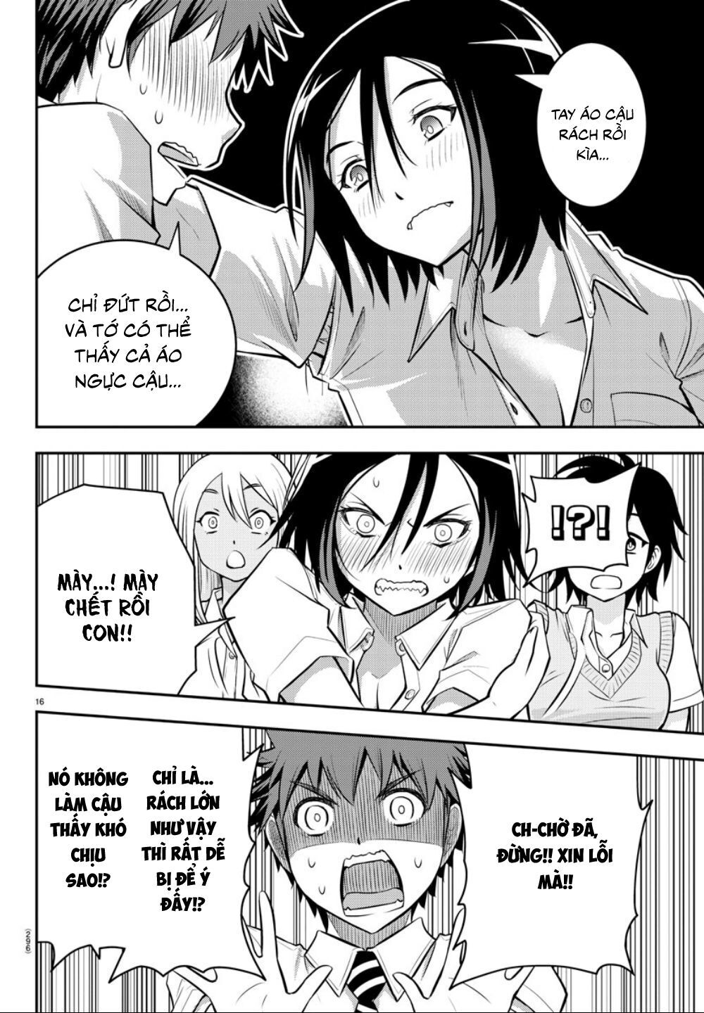 Yankee High School Girl Kuzuhana-Chan Chapter 9 - 18