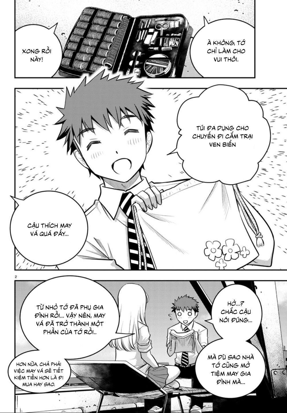 Yankee High School Girl Kuzuhana-Chan Chapter 9 - 4