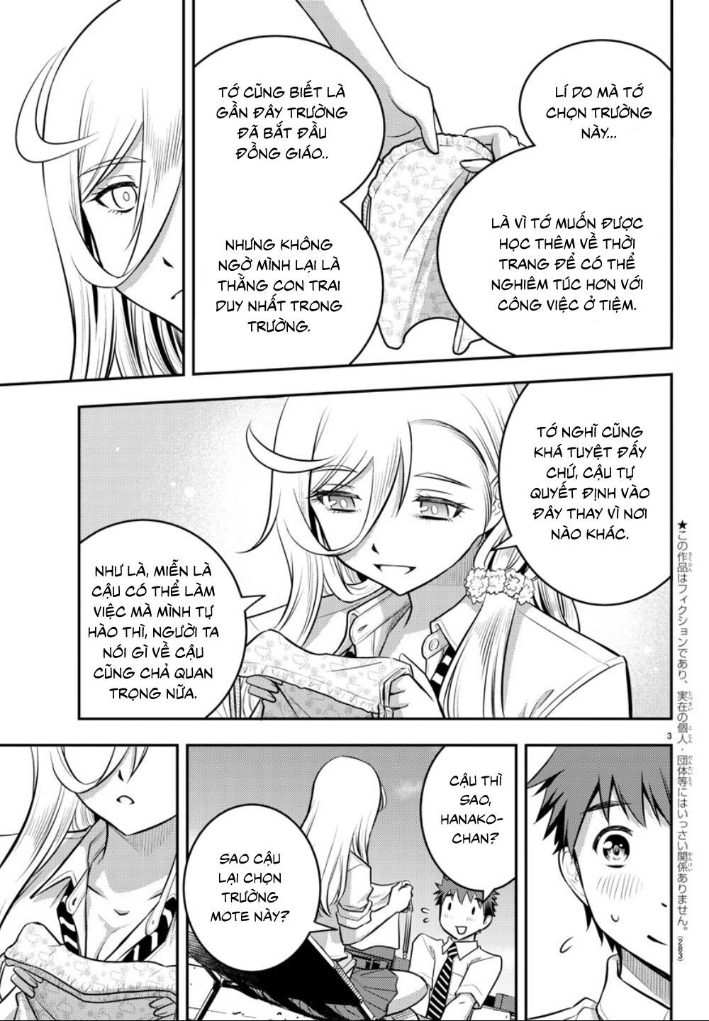 Yankee High School Girl Kuzuhana-Chan Chapter 9 - 5