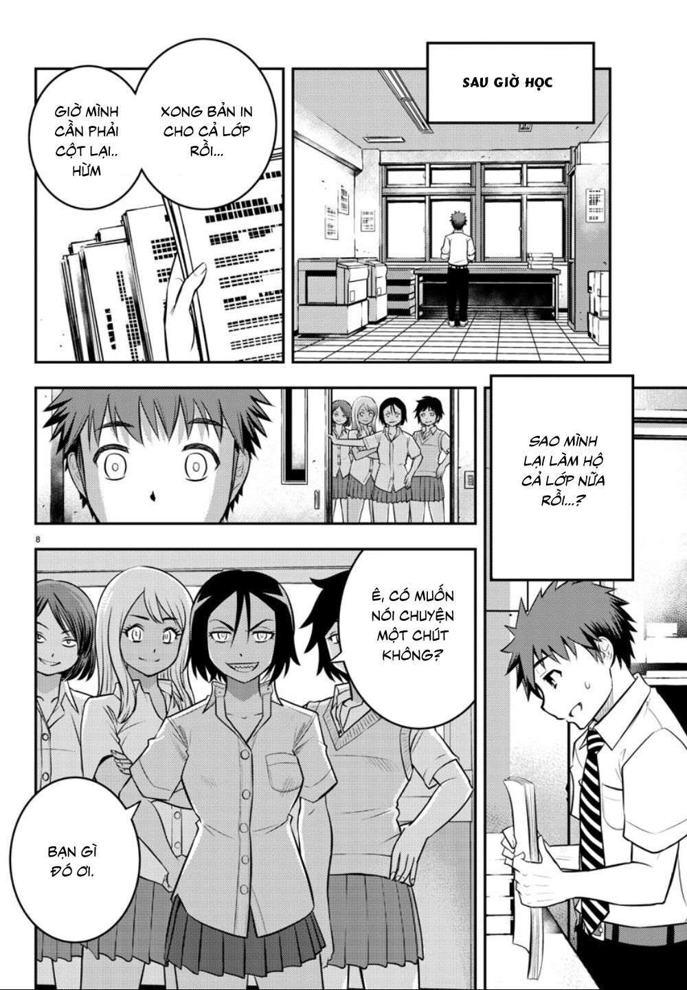 Yankee High School Girl Kuzuhana-Chan Chapter 9 - 10