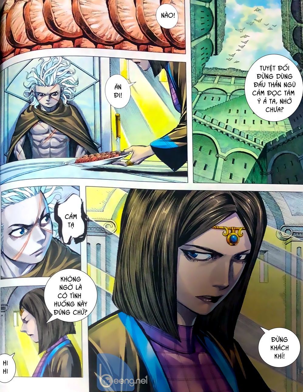 A Tu La - Tây Du Ngoại Truyện Chapter 9 - 22