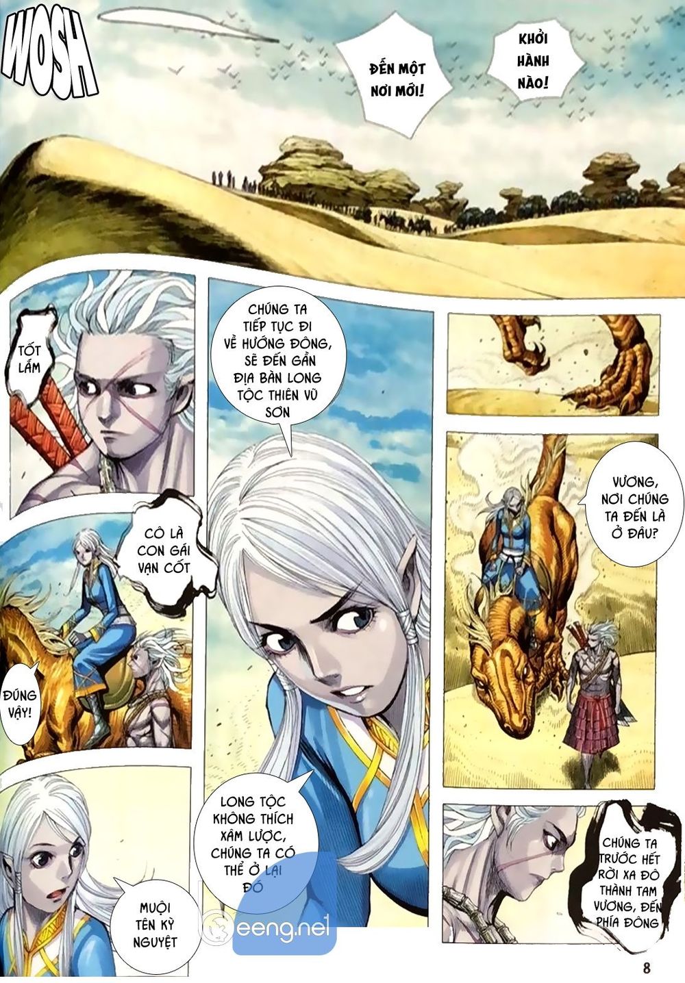 A Tu La - Tây Du Ngoại Truyện Chapter 10 - 8