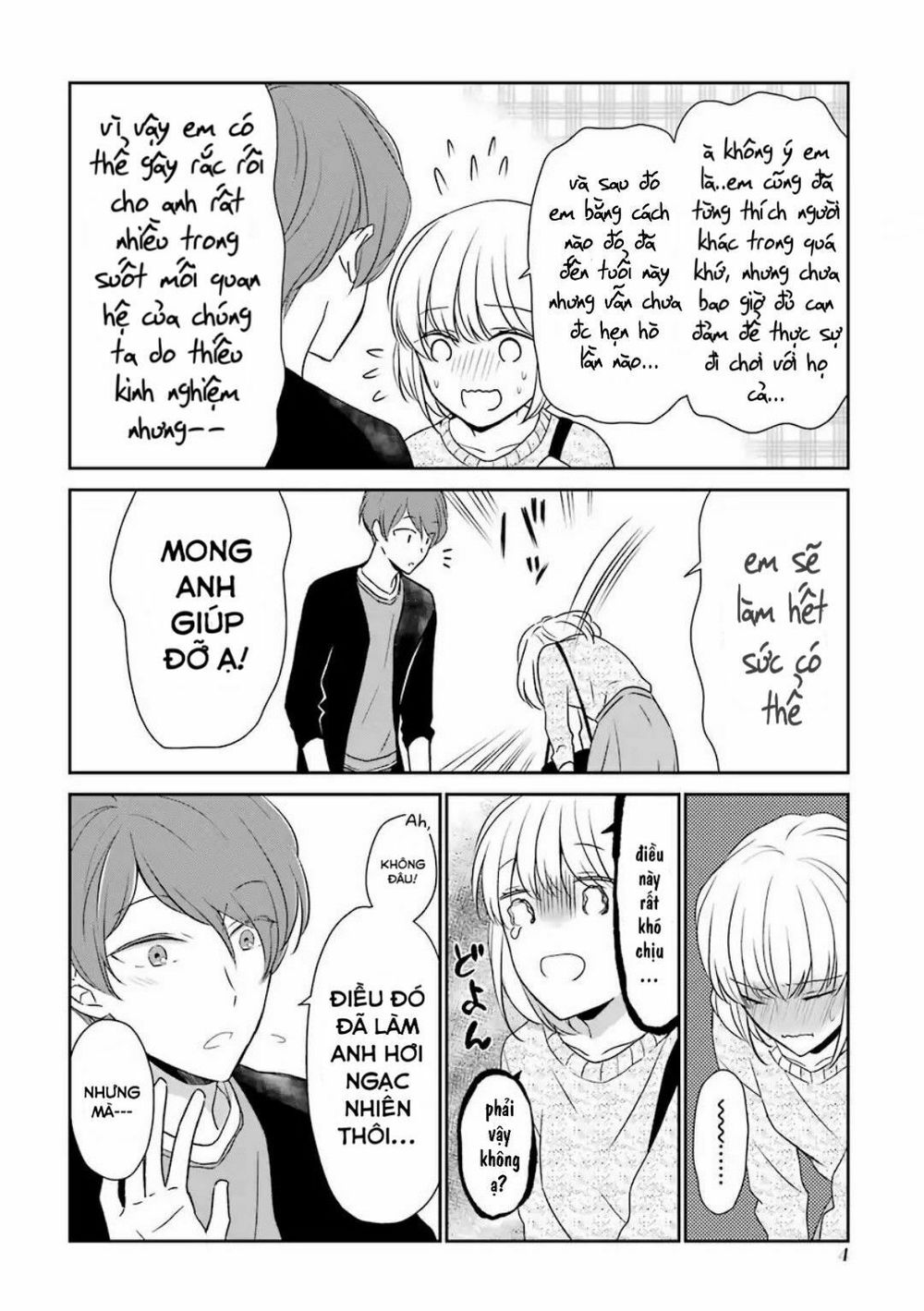 I'm Around Thirty And Finally In Love Chapter 1 - 2