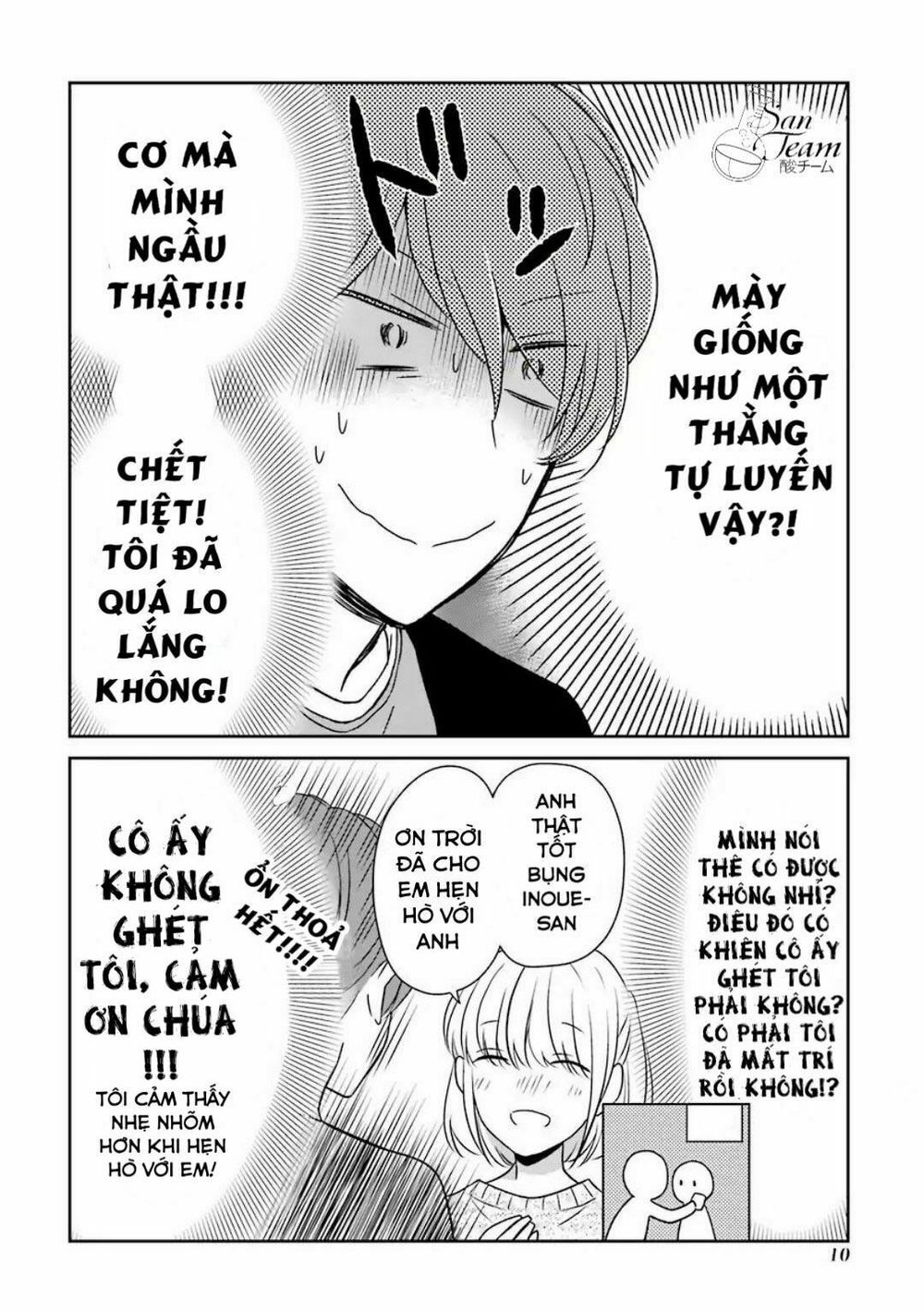 I'm Around Thirty And Finally In Love Chapter 1 - 8