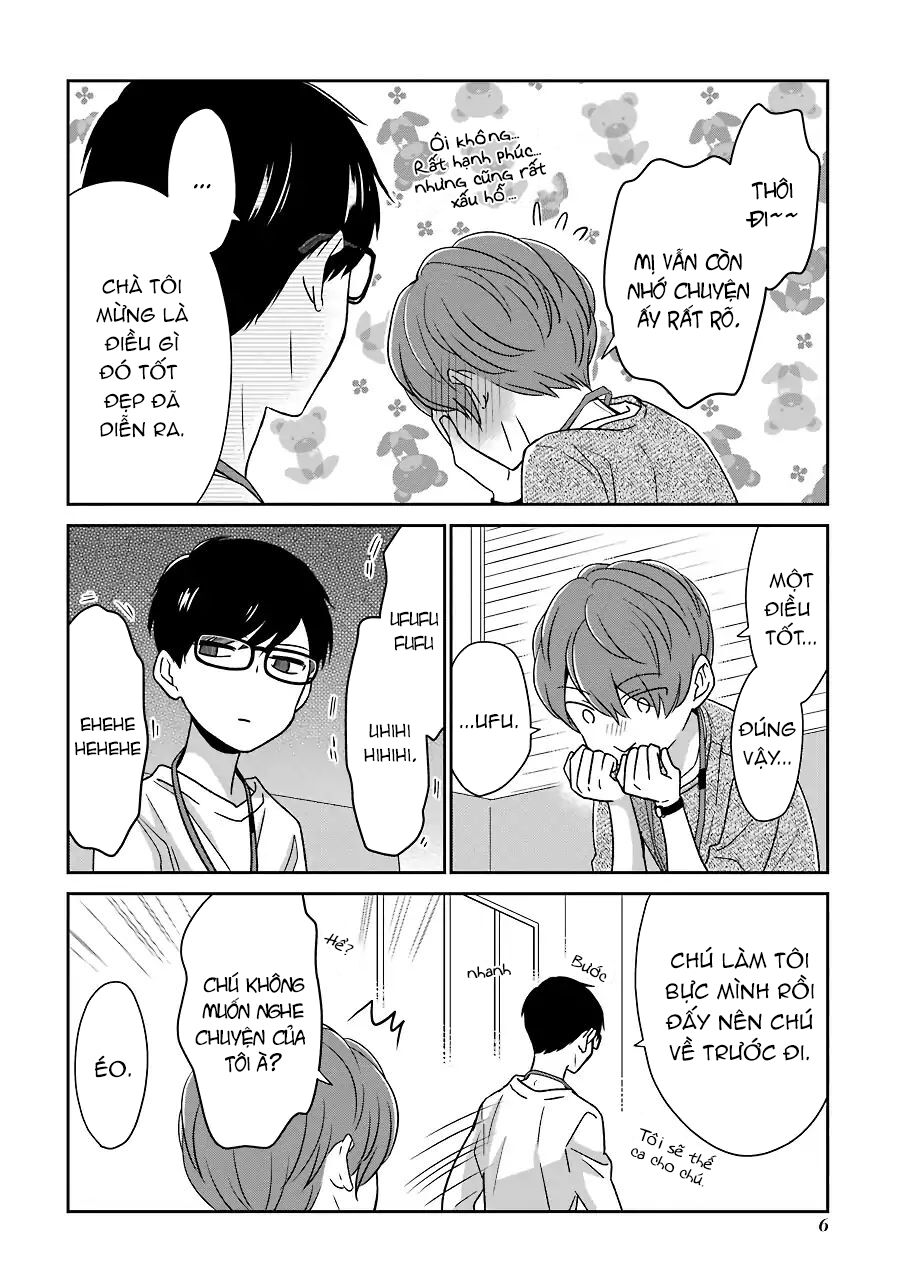 I'm Around Thirty And Finally In Love Chapter 10.5 - 7