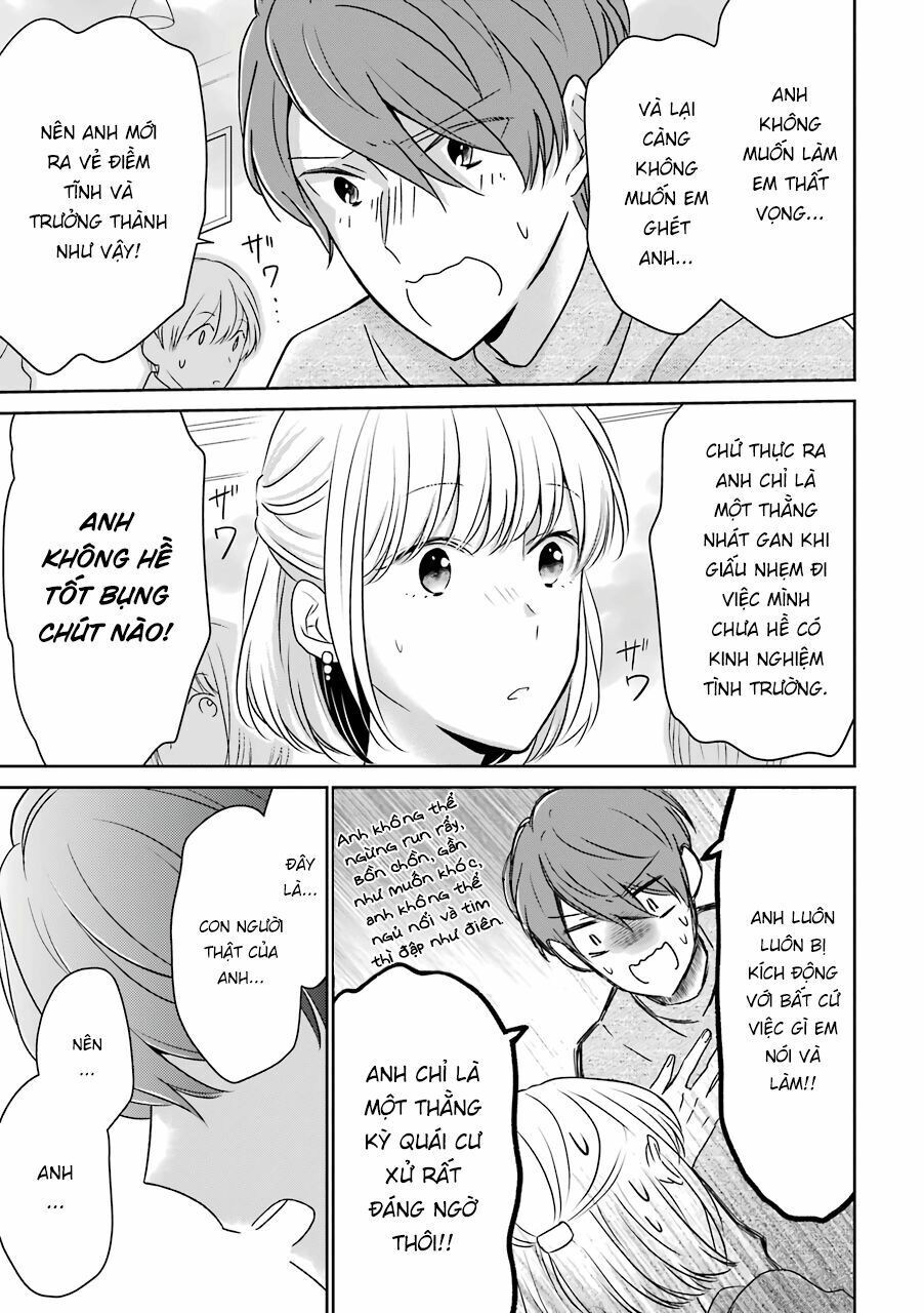 I'm Around Thirty And Finally In Love Chapter 10 - 3