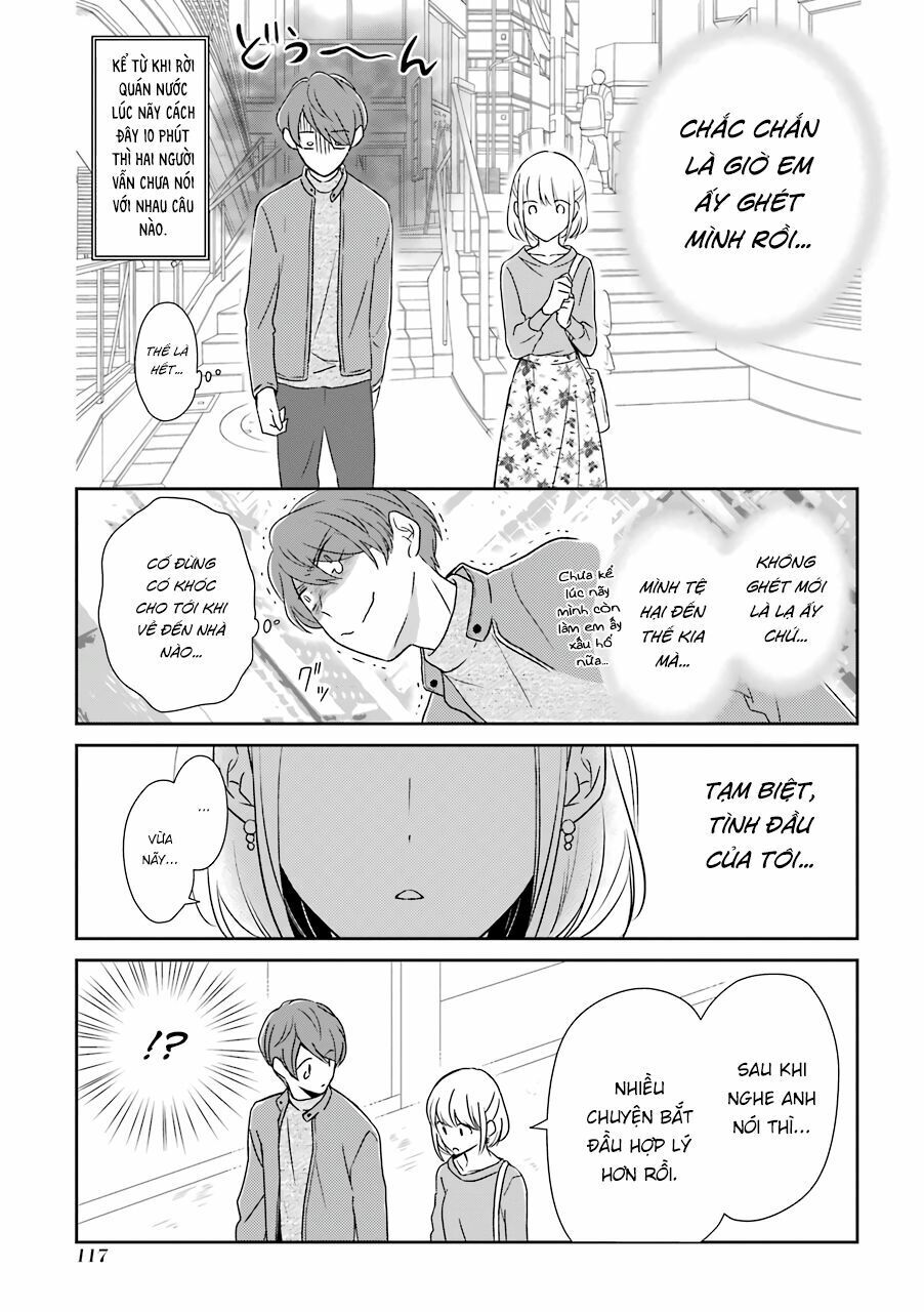 I'm Around Thirty And Finally In Love Chapter 10 - 5