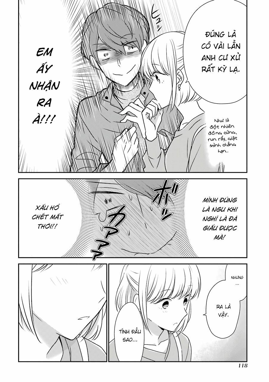 I'm Around Thirty And Finally In Love Chapter 10 - 6
