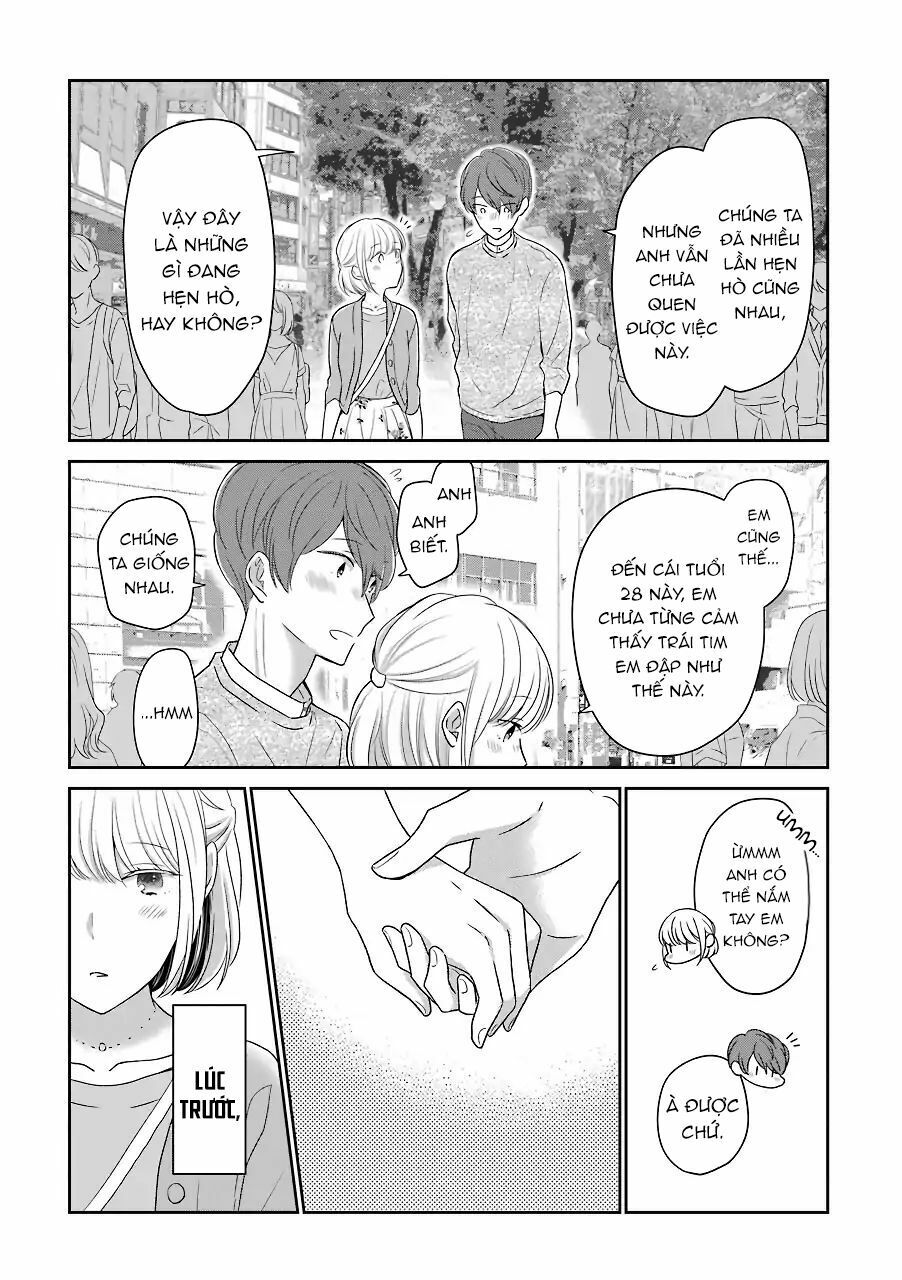 I'm Around Thirty And Finally In Love Chapter 11 - 7