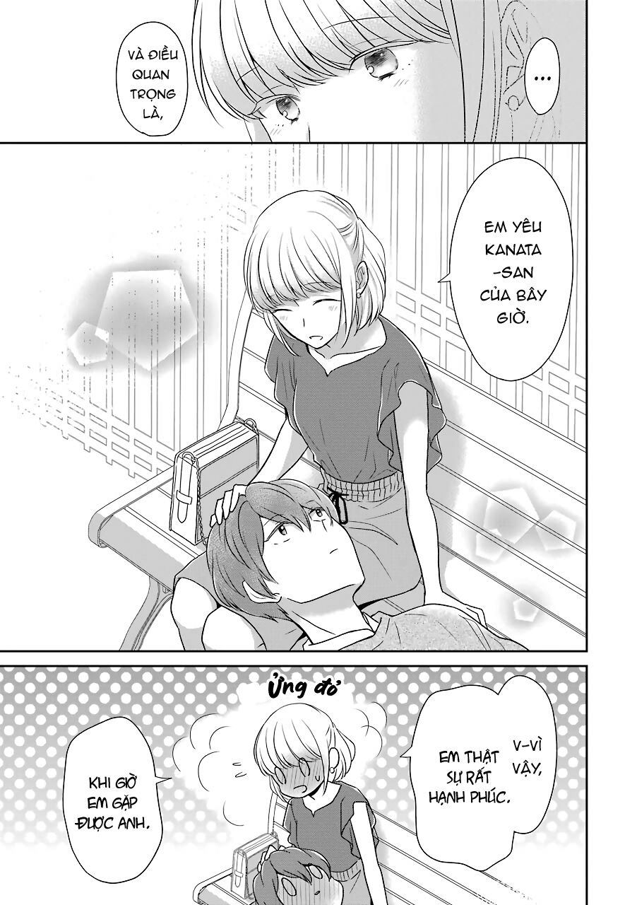 I'm Around Thirty And Finally In Love Chapter 12 - 12