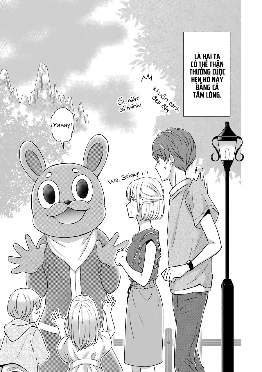 I'm Around Thirty And Finally In Love Chapter 12 - 14