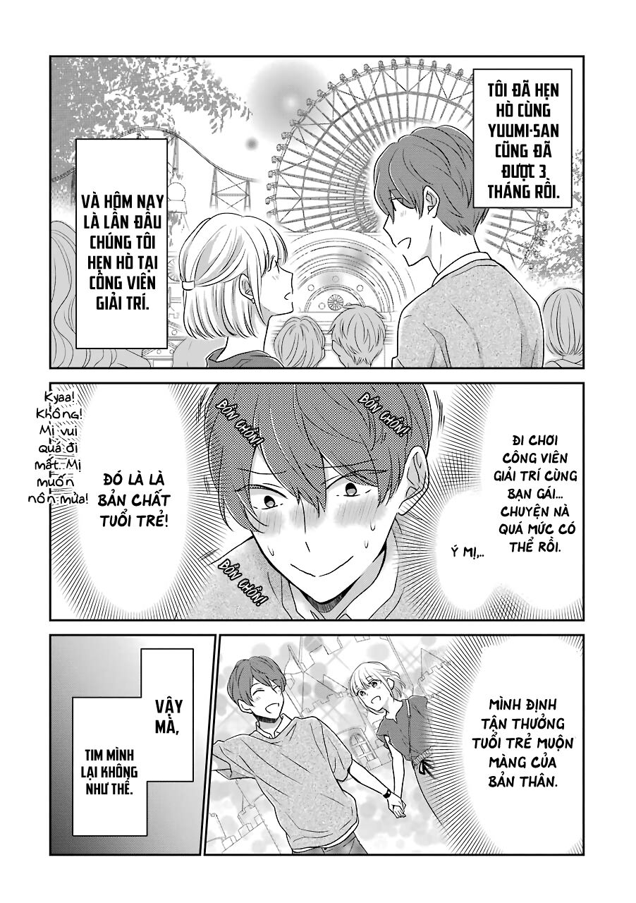 I'm Around Thirty And Finally In Love Chapter 12 - 3