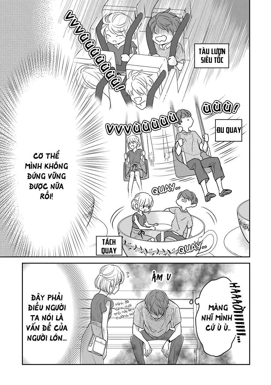 I'm Around Thirty And Finally In Love Chapter 12 - 4