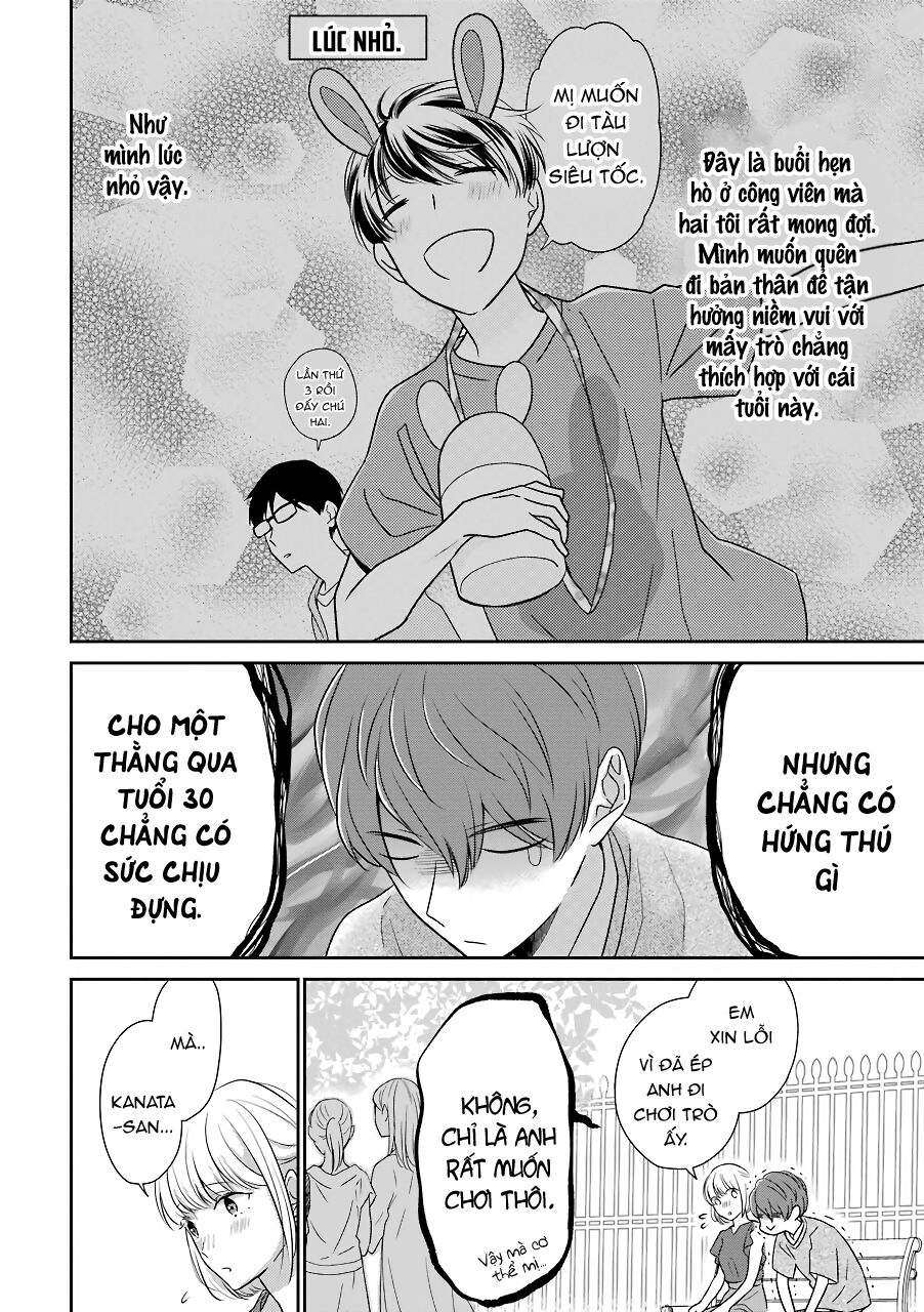 I'm Around Thirty And Finally In Love Chapter 12 - 5
