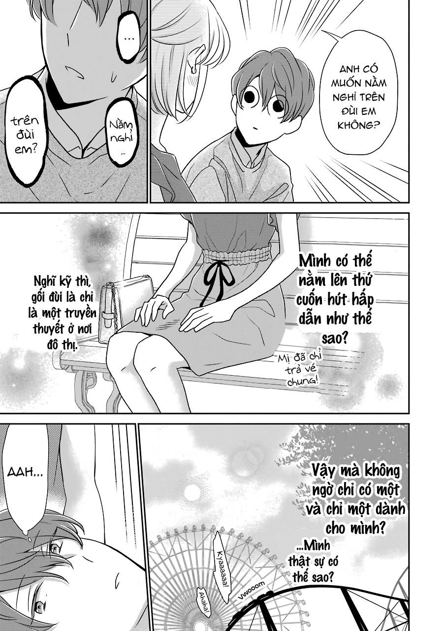 I'm Around Thirty And Finally In Love Chapter 12 - 6
