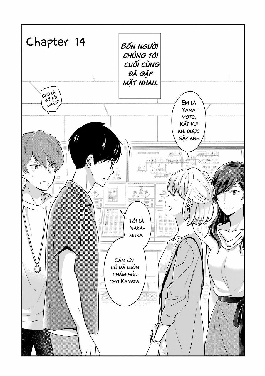 I'm Around Thirty And Finally In Love Chapter 14 - 2