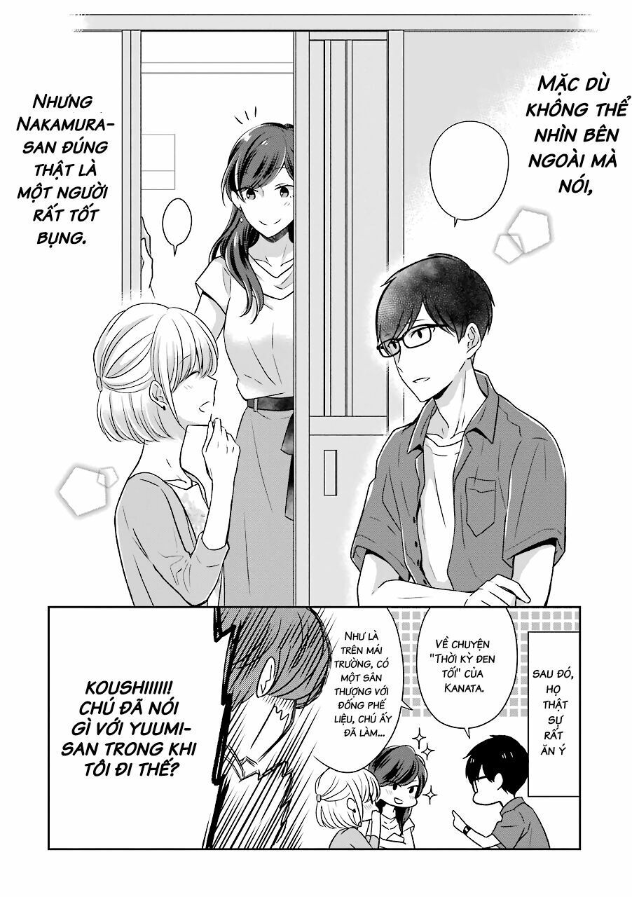 I'm Around Thirty And Finally In Love Chapter 14 - 13