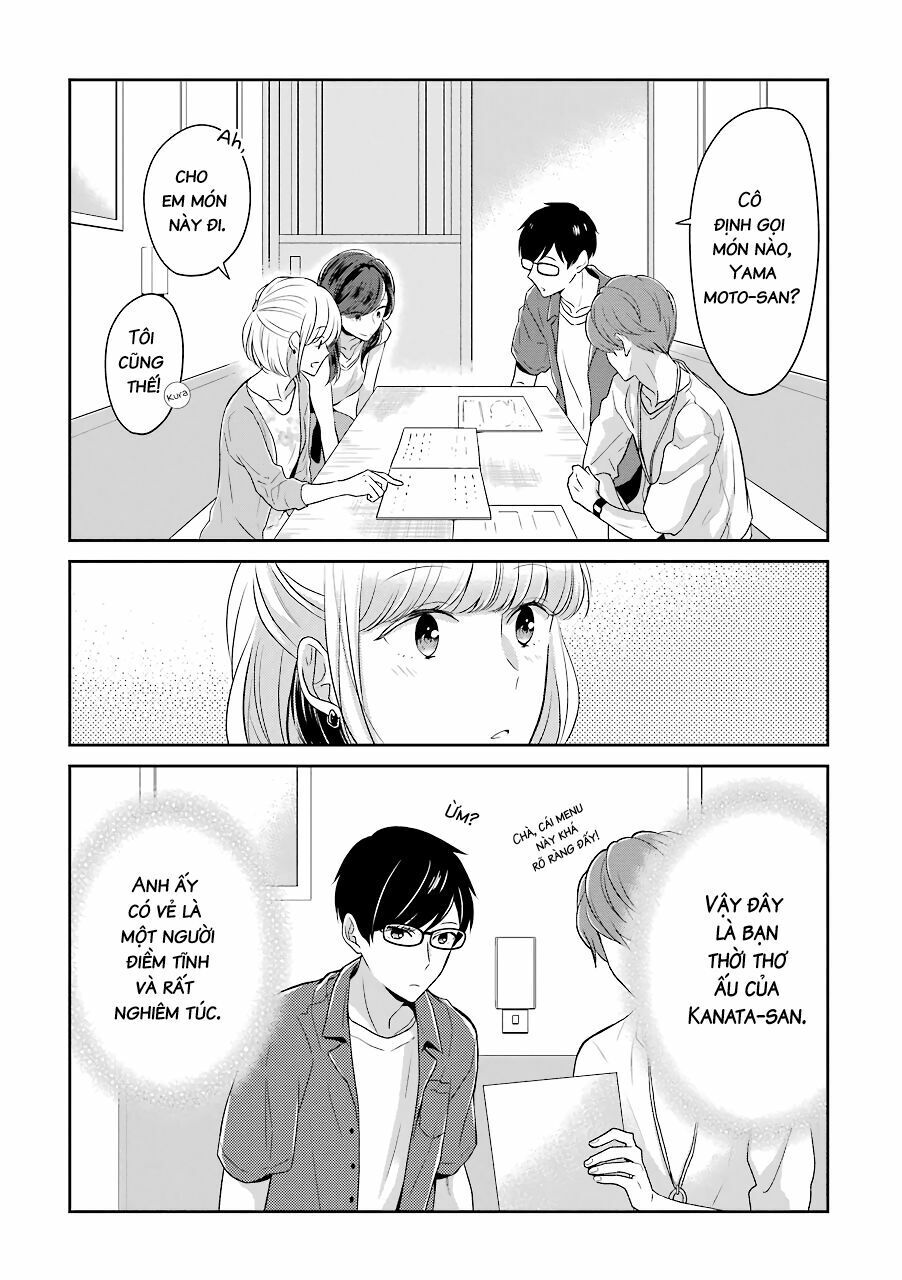 I'm Around Thirty And Finally In Love Chapter 14 - 3