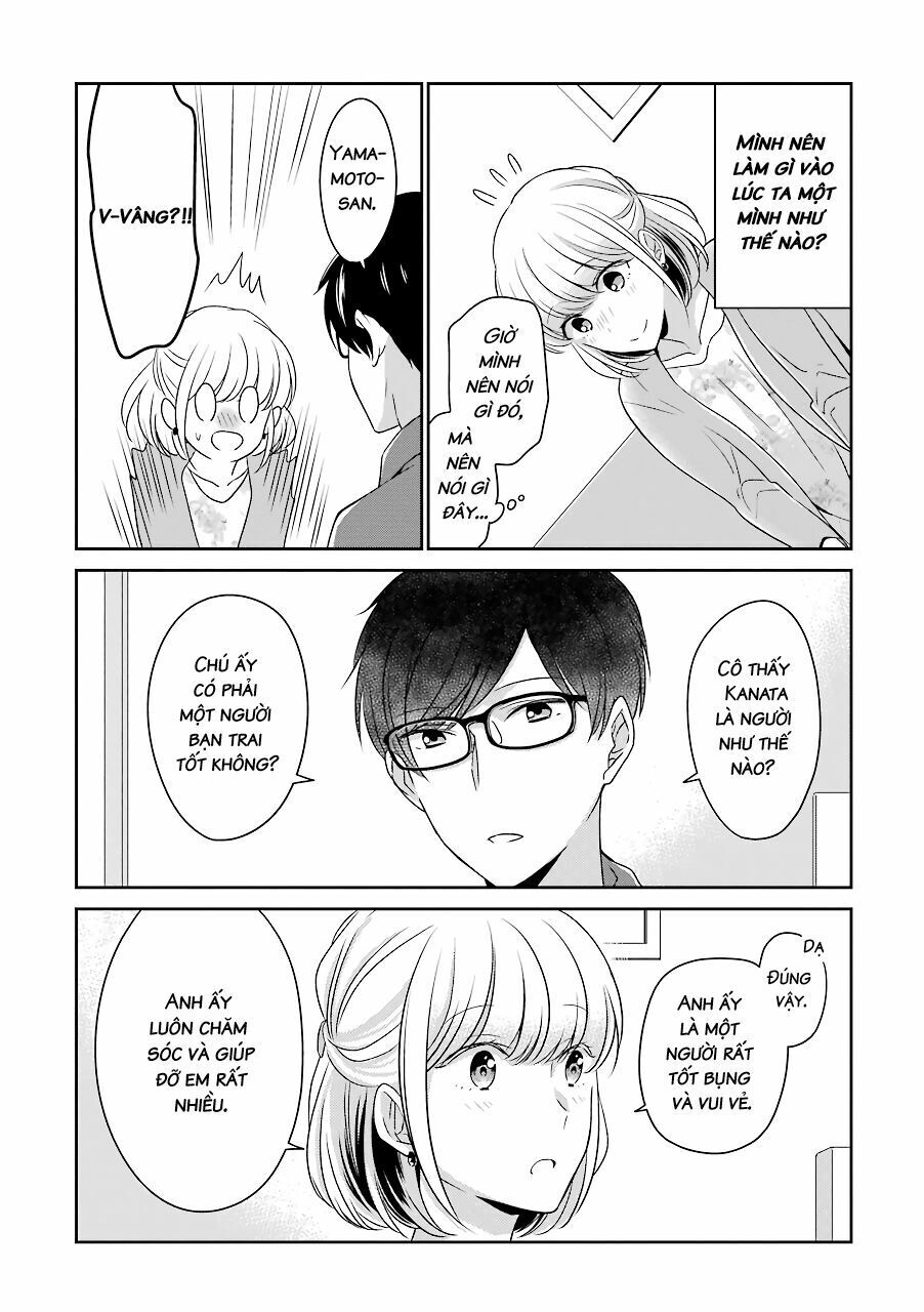 I'm Around Thirty And Finally In Love Chapter 14 - 6