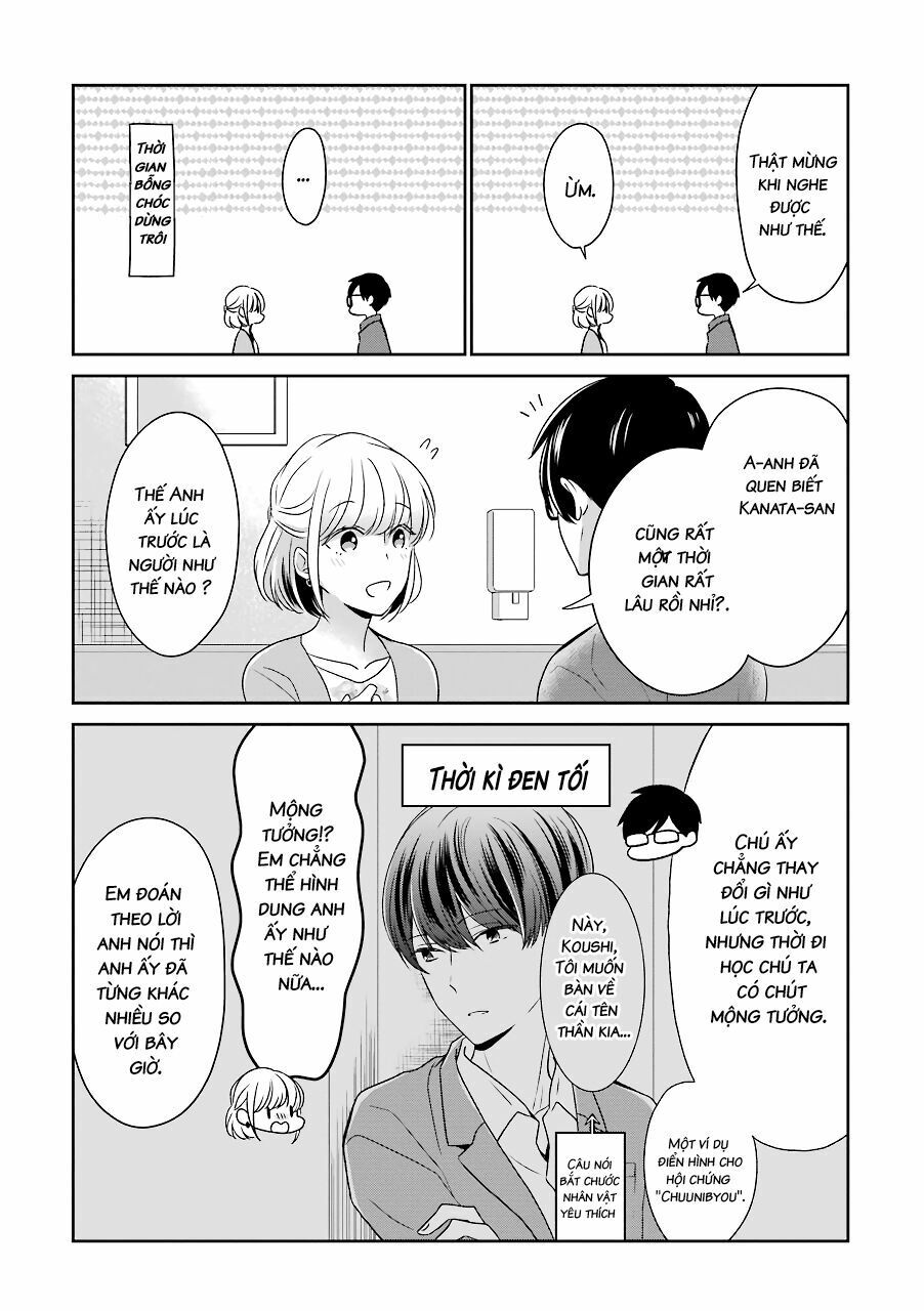 I'm Around Thirty And Finally In Love Chapter 14 - 7