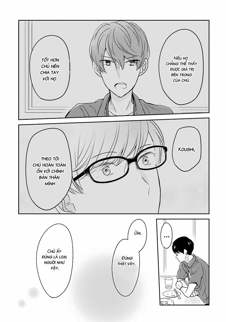 I'm Around Thirty And Finally In Love Chapter 14 - 10