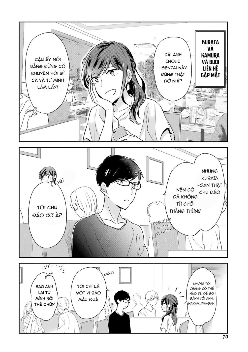 I'm Around Thirty And Finally In Love Chapter 16 - 3