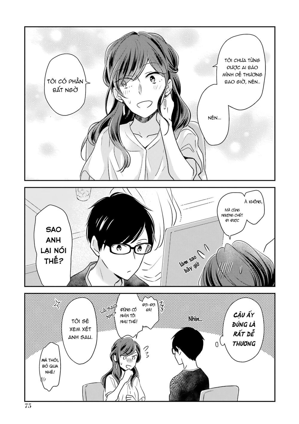 I'm Around Thirty And Finally In Love Chapter 16 - 8
