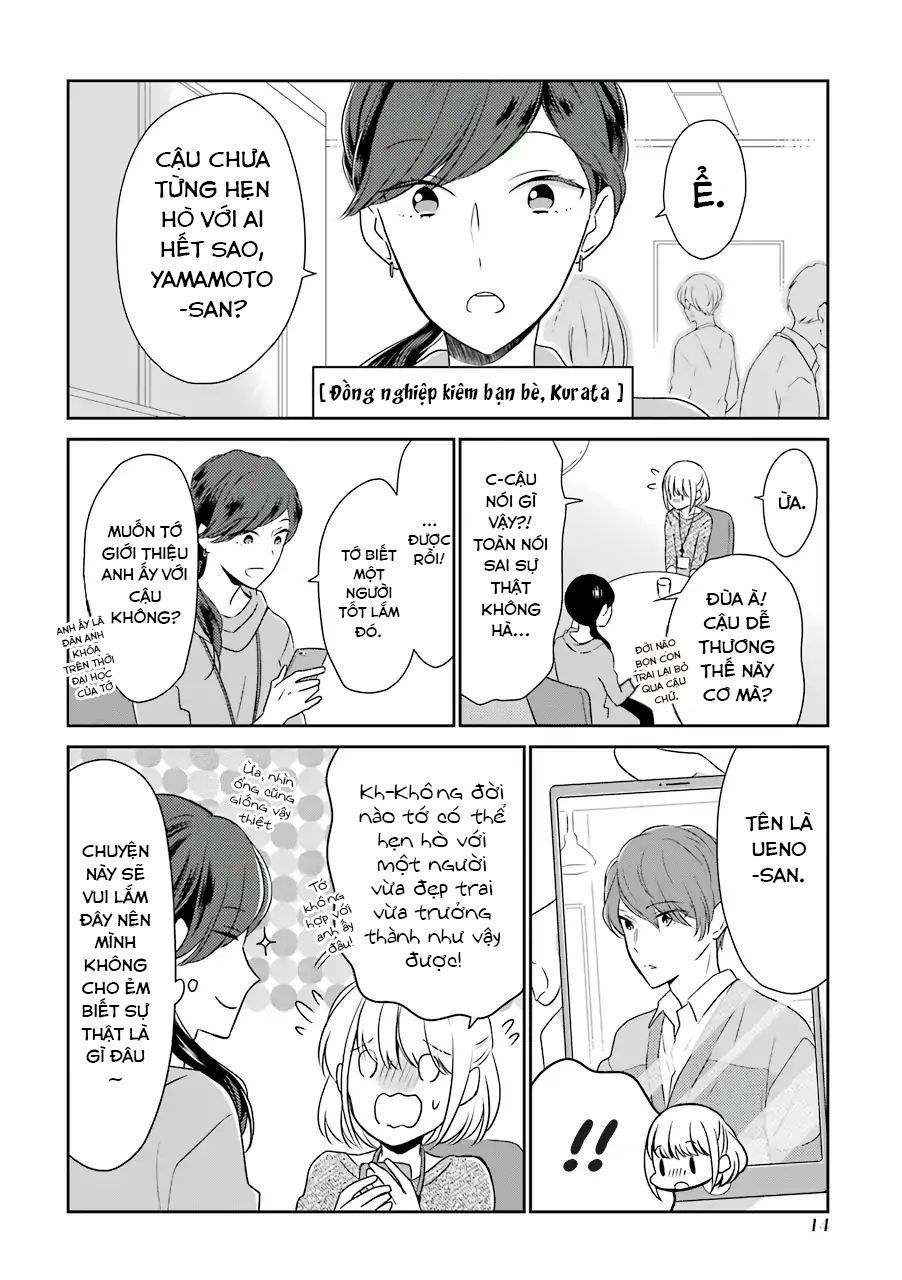 I'm Around Thirty And Finally In Love Chapter 2 - 3
