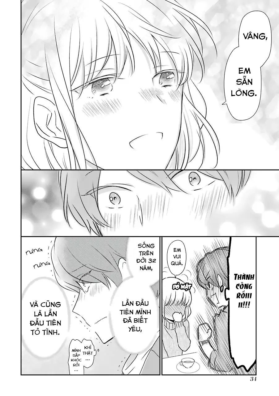 I'm Around Thirty And Finally In Love Chapter 3 - 13