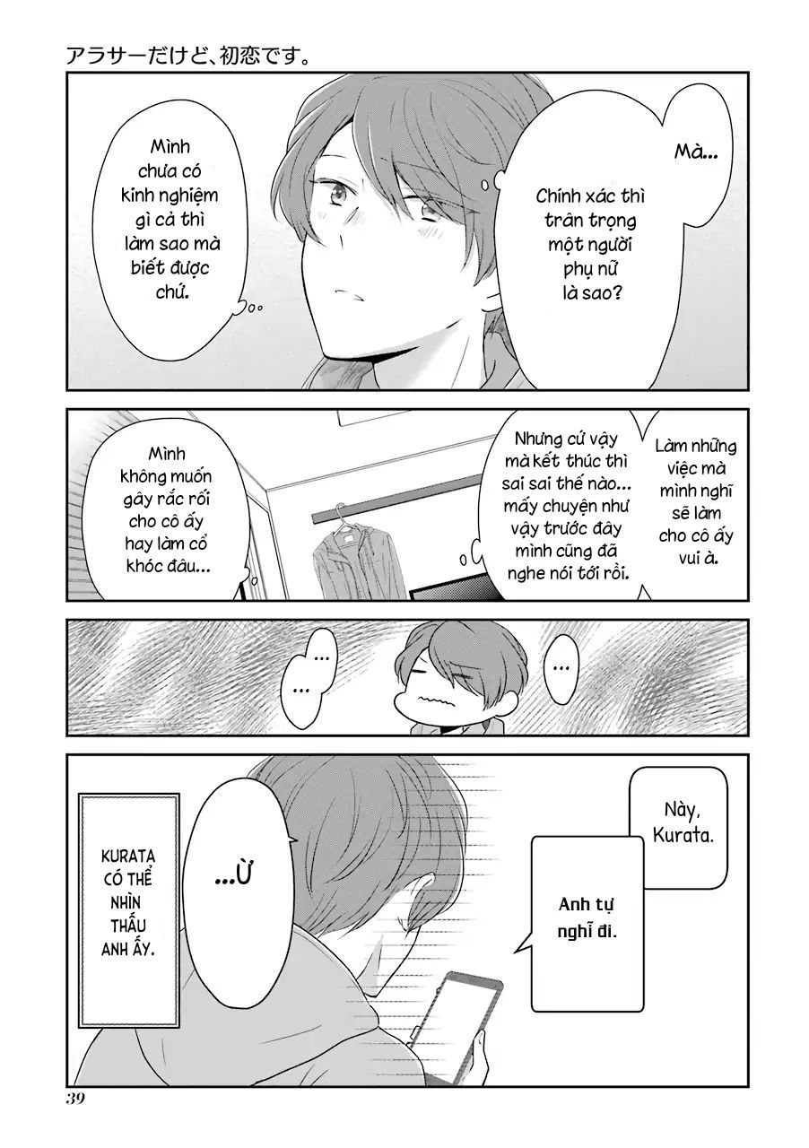 I'm Around Thirty And Finally In Love Chapter 4 - 4