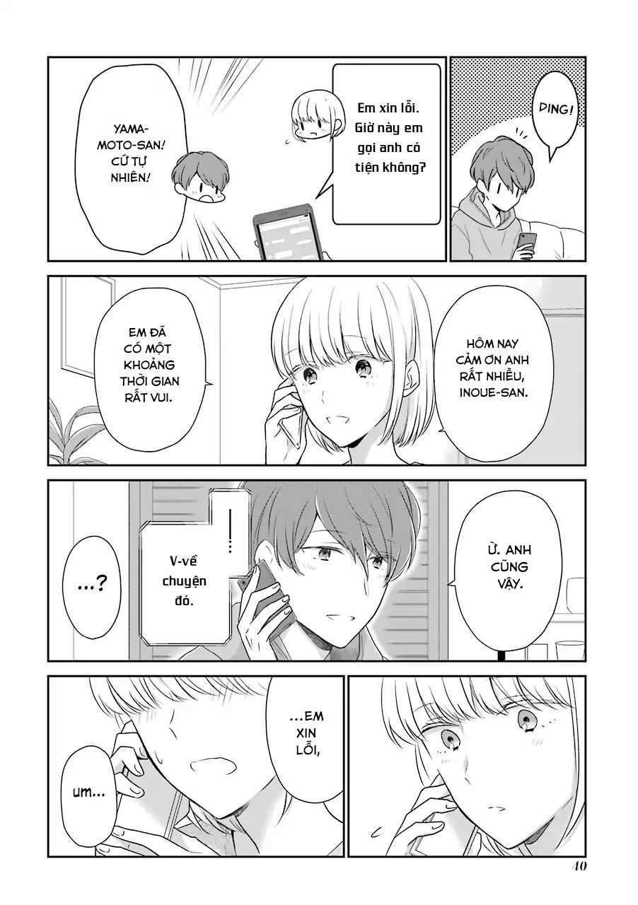 I'm Around Thirty And Finally In Love Chapter 4 - 5
