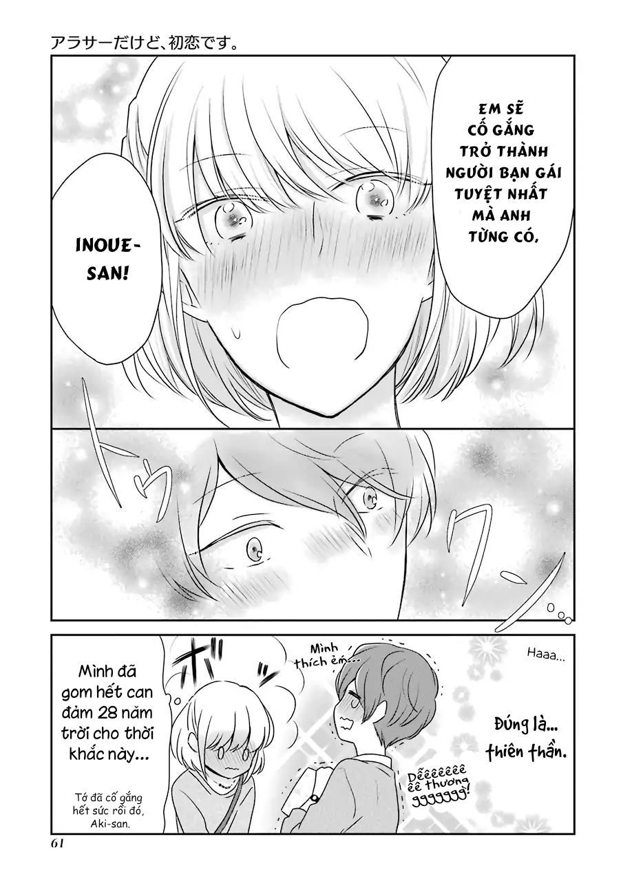 I'm Around Thirty And Finally In Love Chapter 5 - 12