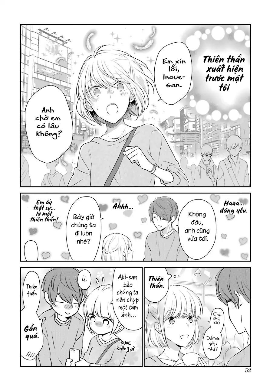 I'm Around Thirty And Finally In Love Chapter 5 - 4