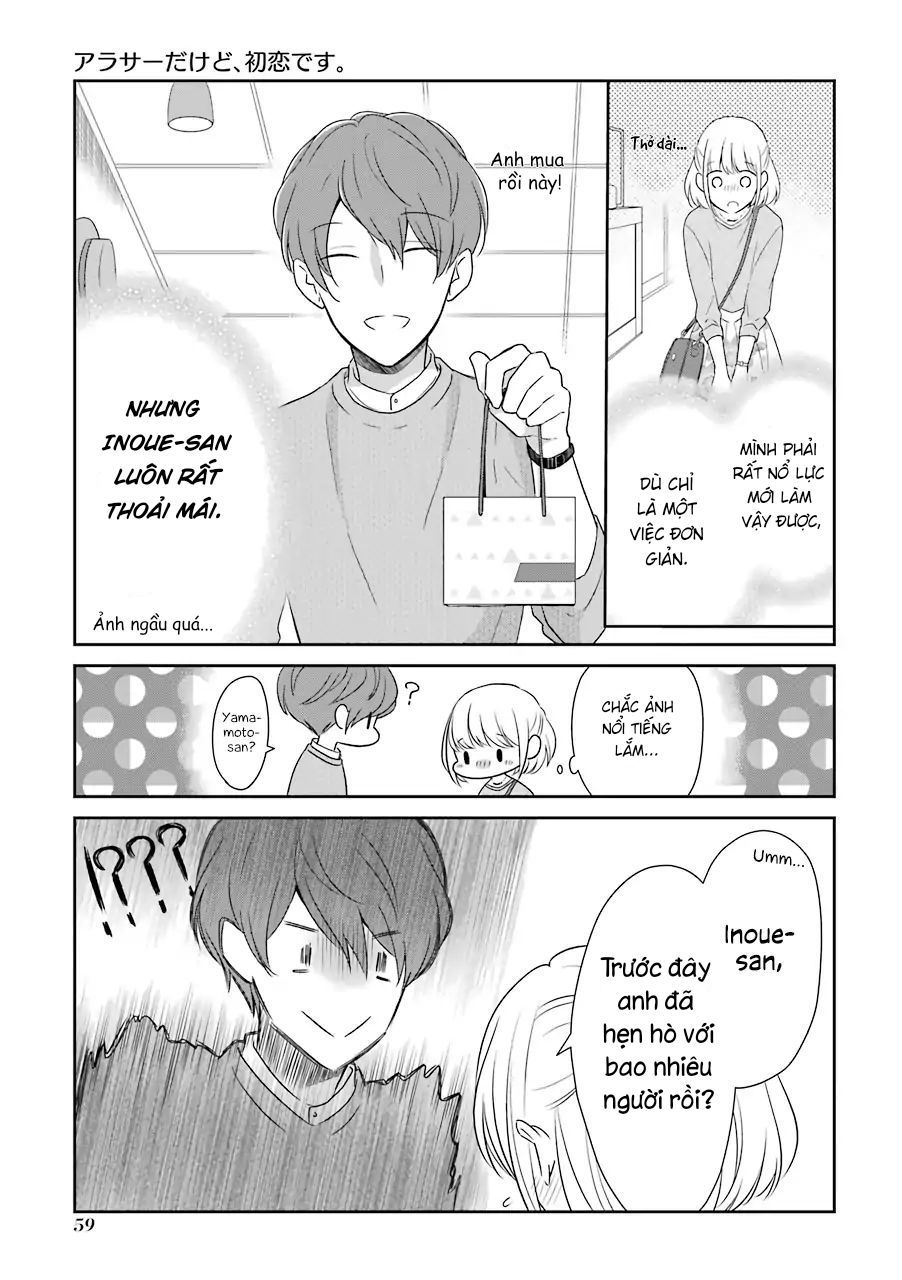 I'm Around Thirty And Finally In Love Chapter 5 - 10