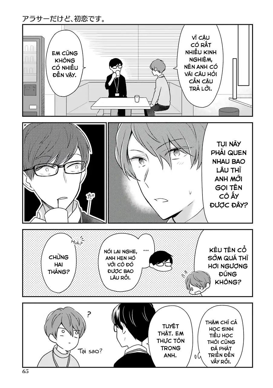 I'm Around Thirty And Finally In Love Chapter 6 - 4