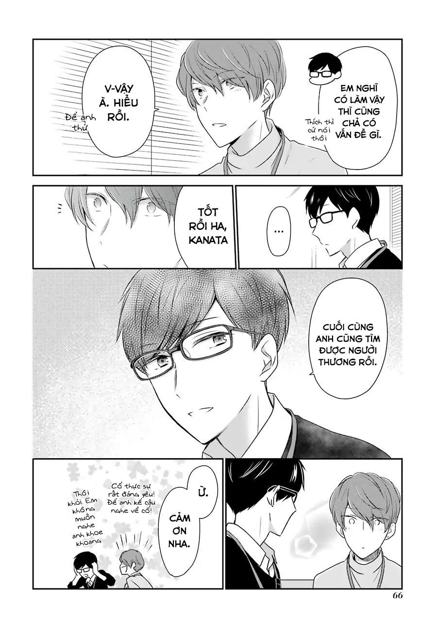 I'm Around Thirty And Finally In Love Chapter 6 - 5