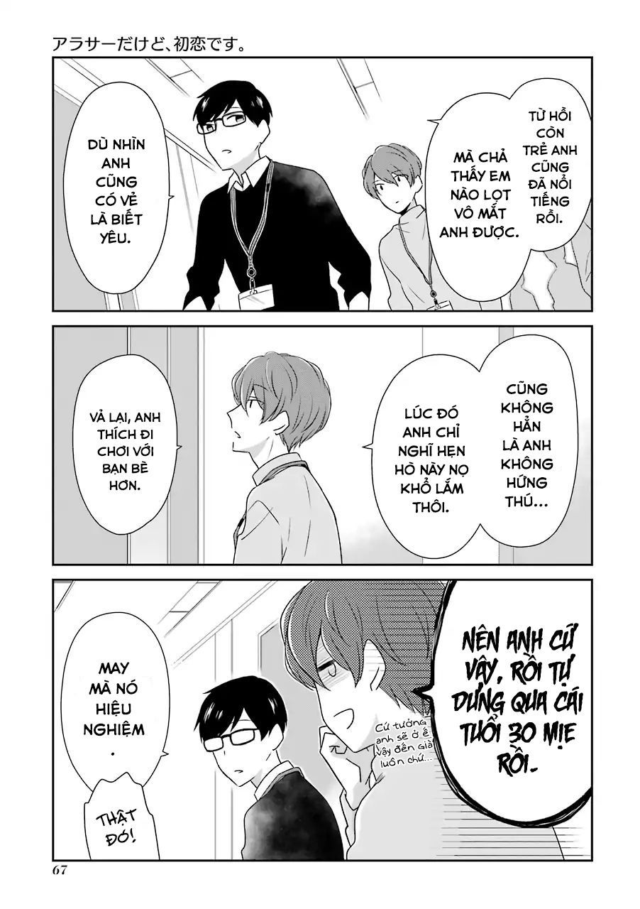 I'm Around Thirty And Finally In Love Chapter 6 - 6